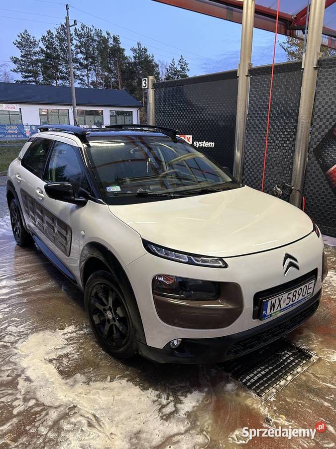 Citroen C4 Cactus 12 PureTech 87 2015 r