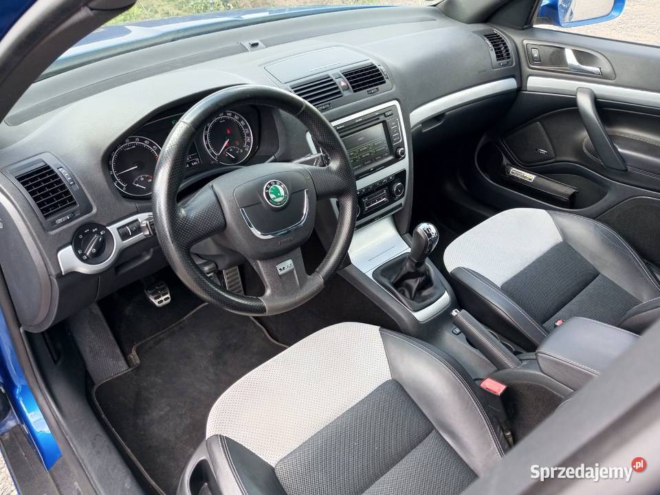Skoda Octavia II 20 RS Diesel 170 Zamość