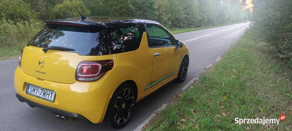 Citroen DS3 2013r 16 turbo 156 186 światła do jazdy dziennej Myszków sprzedam