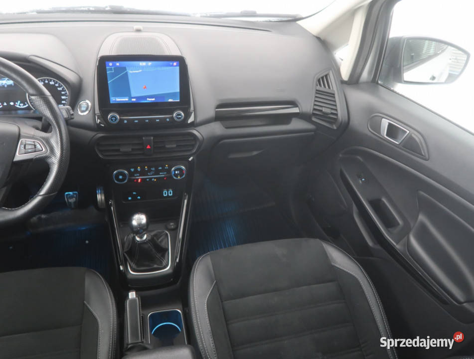 Ford Ecosport 10 EcoBoost podgrzewane fotele Bielany Wrocławskie
