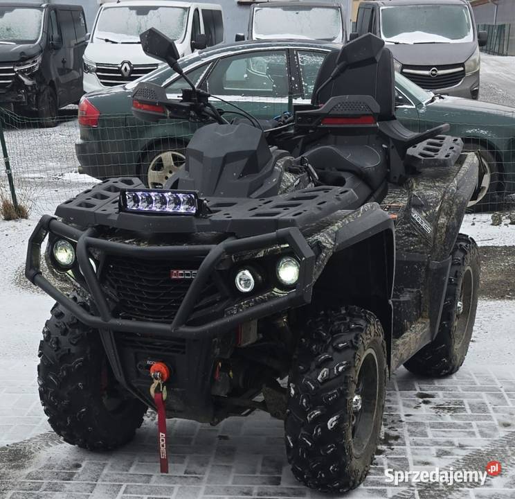 Quad Odes 650 4x4 Zadbany Mocny Bez Wkładu Głubczyce sprzedam