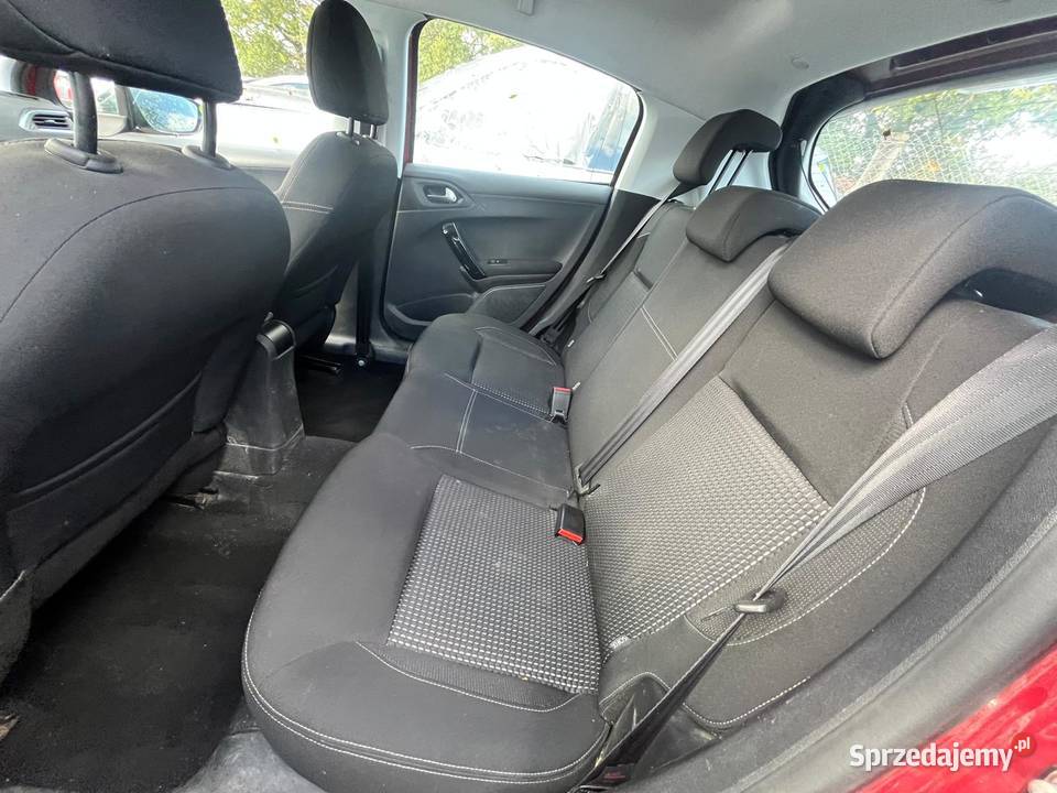PEUGEOT 208 16 BlueHDi 100 Allure Business ES641 dolnośląskie Wrocław