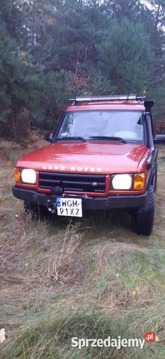 Land Rover Discovery 2 170KM sprzedam