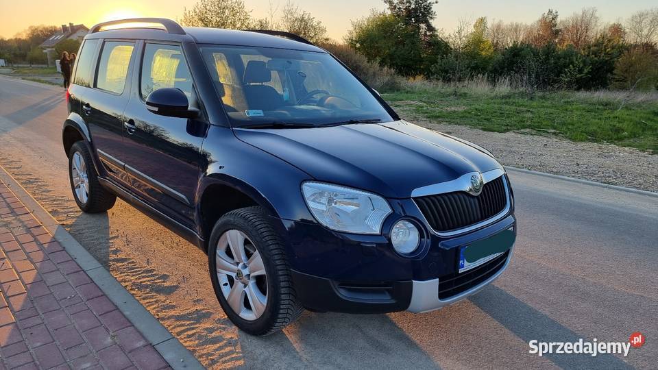 Skoda Yeti 2011 benzyna 6 biegów Salon Polska benzyna