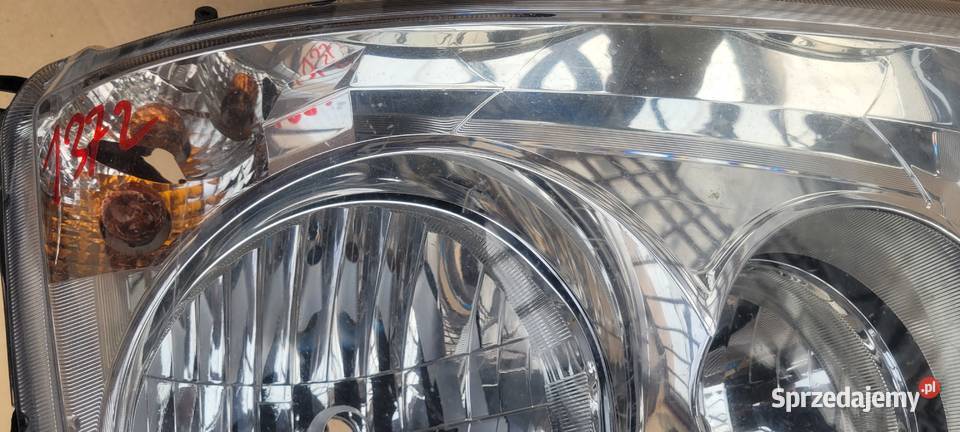 LAMPA PRAWA REFLEKTOR MERCEDES ACTROS MP4 Ruda Śląska