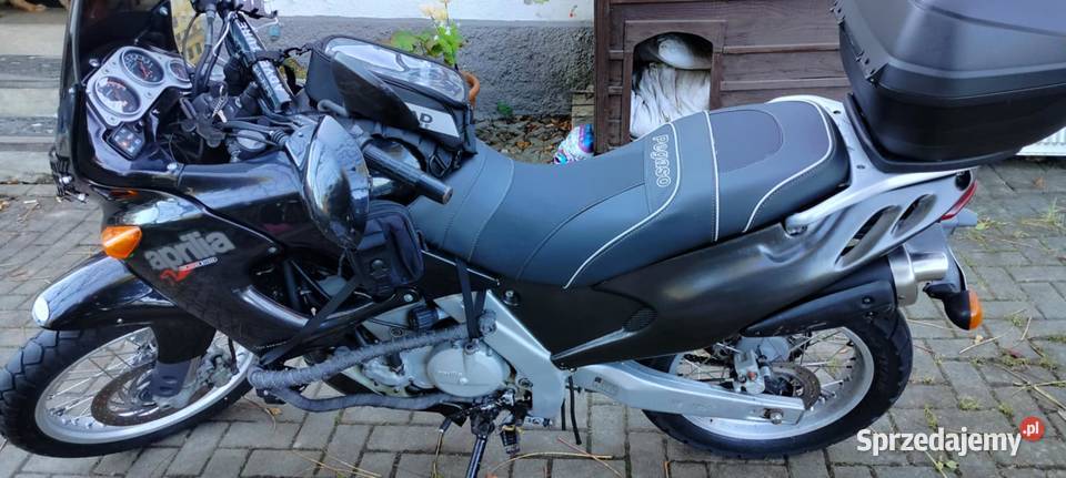 Motocykl Aprilia Pegaso 650 98r turystyk Rok produkcji 1998 Jelenia Góra