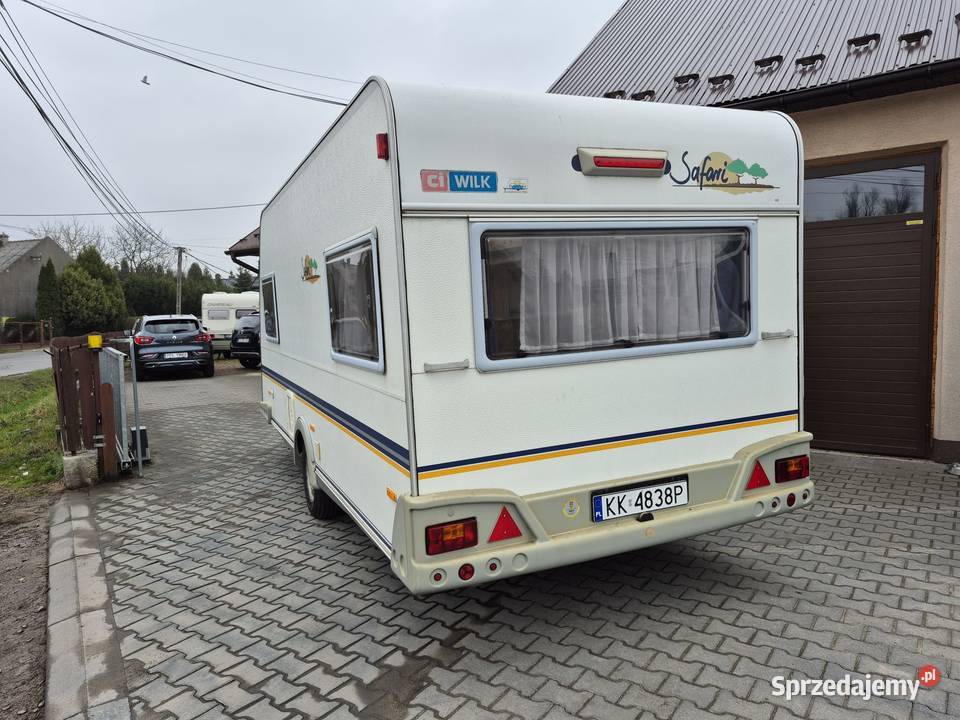 Przyczepa kempingowa Wilk Safari Kraków