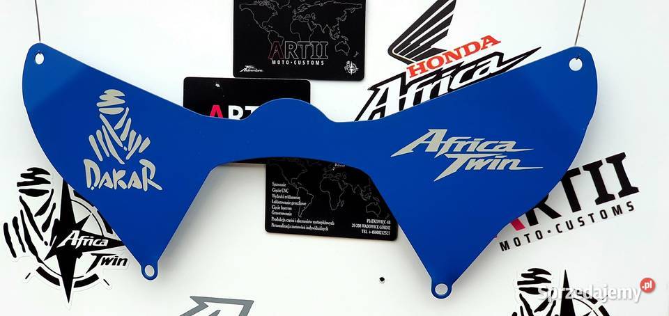 Forkshield for CFR1000 DG DA BLUE Mielec