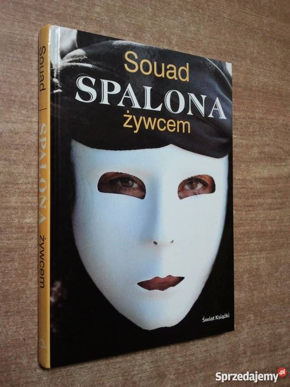 Spalona żywcem Souad FA