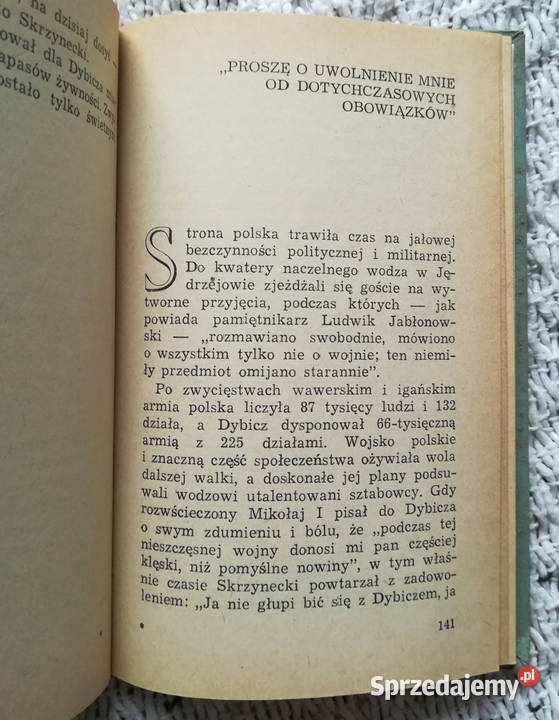Generał Ignacy Prądzyński 17921850 Marek Białystok sprzedam