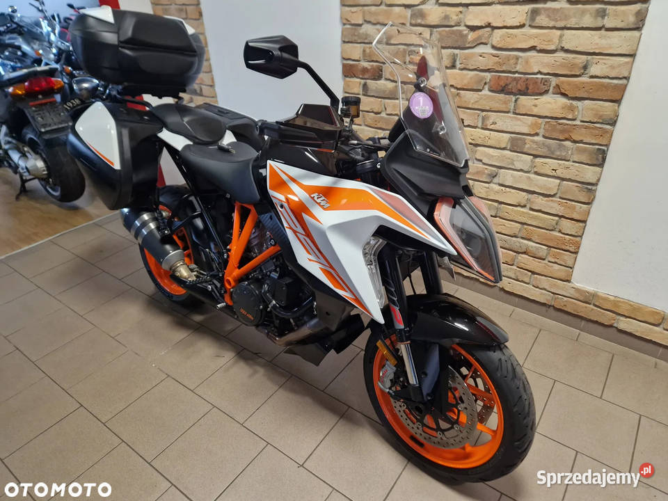 Ktm 1290 Super Duke Gt Abs Kufry 2020r elektryczny starter Kórnik