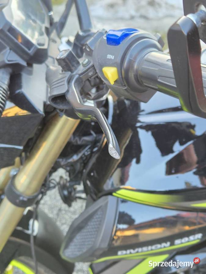 Motorower Romet Division 50SR 2023r przebieg motorower Miedziana Góra