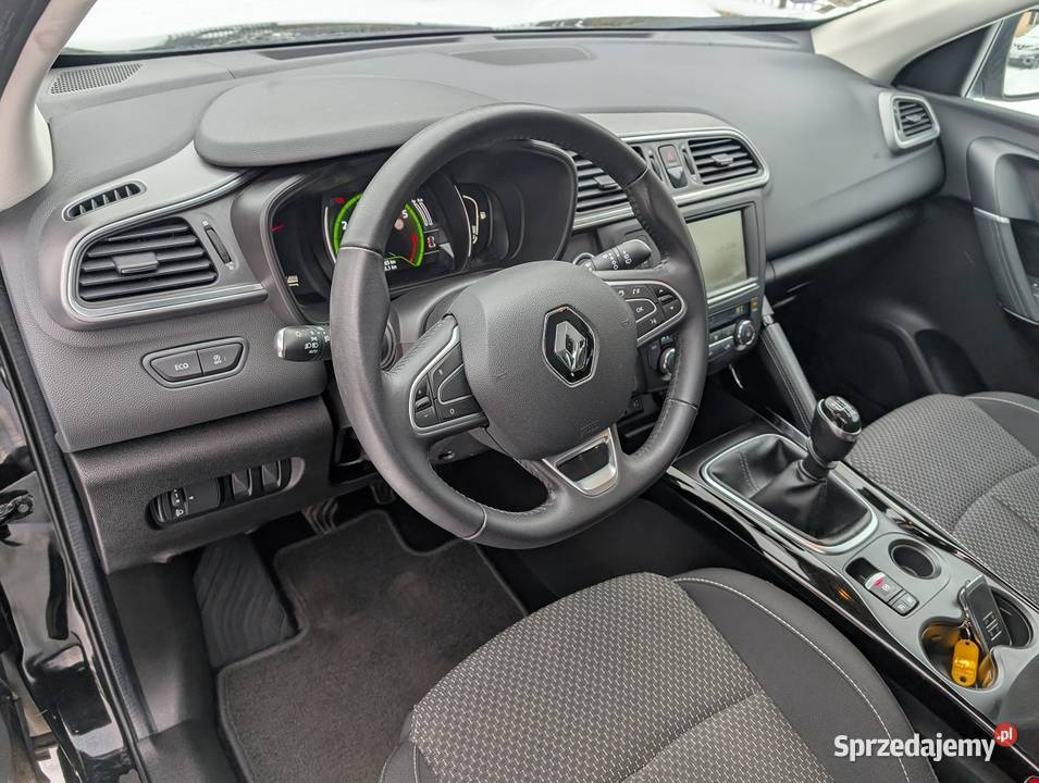 Renault Kadjar 13 KADIAR Tce 140 6BIEG CZARNY Kadjar Choroszcz