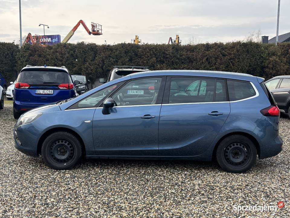 Opel Zafira elektryczne lusterka