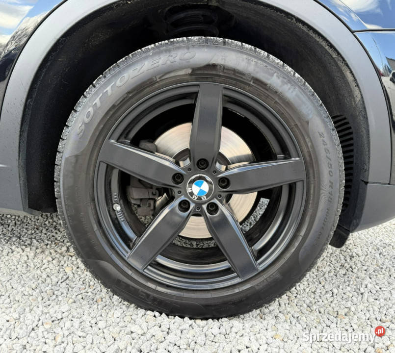 BMW X3 Pół skóry Kamera cofania Nawigacja LED Bydgoszcz
