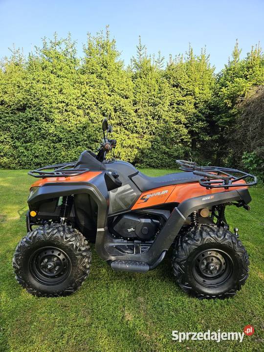 Quad Segway snarler AT6S nowy homologacja T3B Pozostałe Ustrzyki Dolne