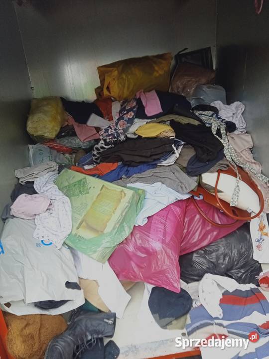 Odzież używana niesort polski