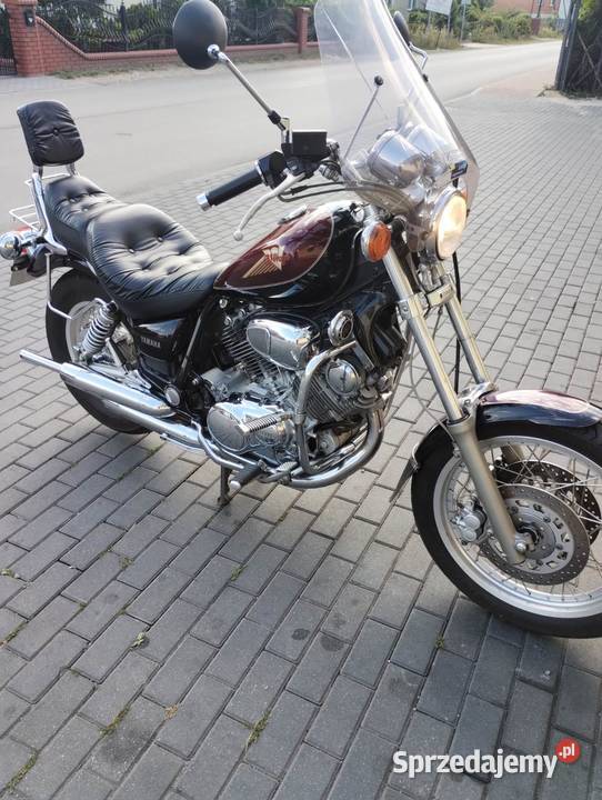 Sprzedam motor yamaha wirage 750 stan Rusiec