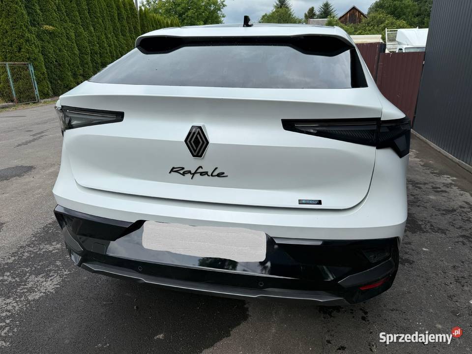 Renault Rafale podkarpackie Kostarowce