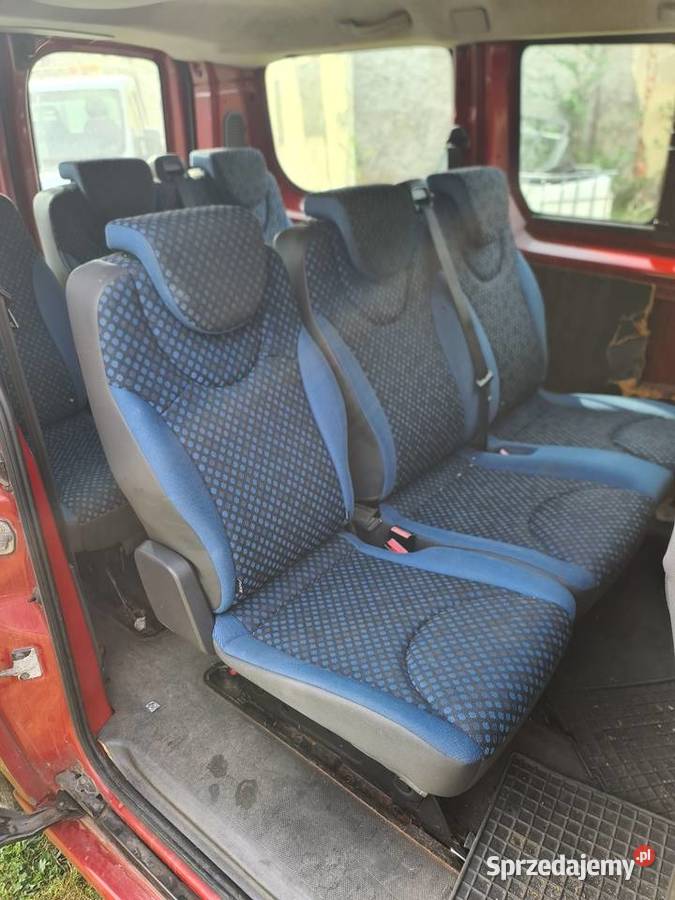 Fiat Scudo 16 Diesel 90 2007 Czerwony 9 osobowy