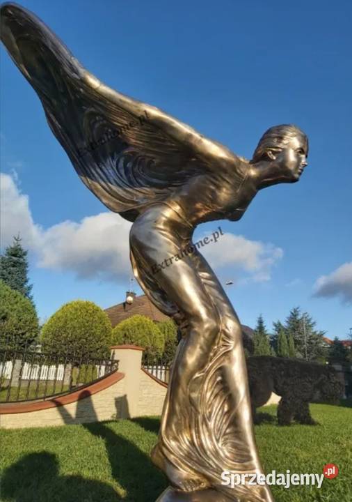 Mega Koń ze źrebakiem z brązu naturalnej mazowieckie Warszawa