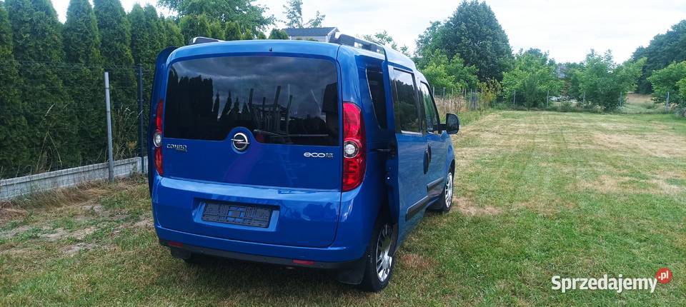 Fiat Doblo Opel combo 2015 automat 16 d