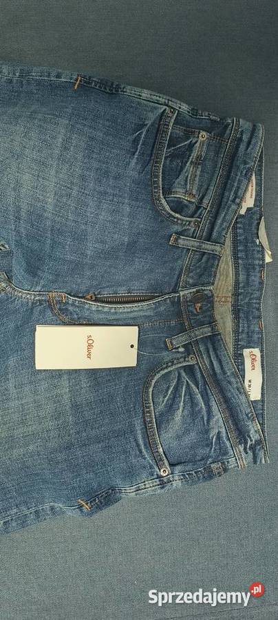 nowe męskie spodnie SOliver W30L34 Rozmiar uniwersalny Lublin sprzedam
