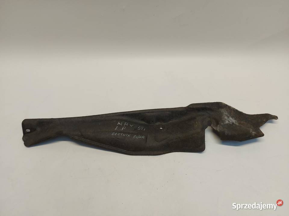 Subaru WRX STI 2015r wygłuszenie osłona błotnika dolnośląskie