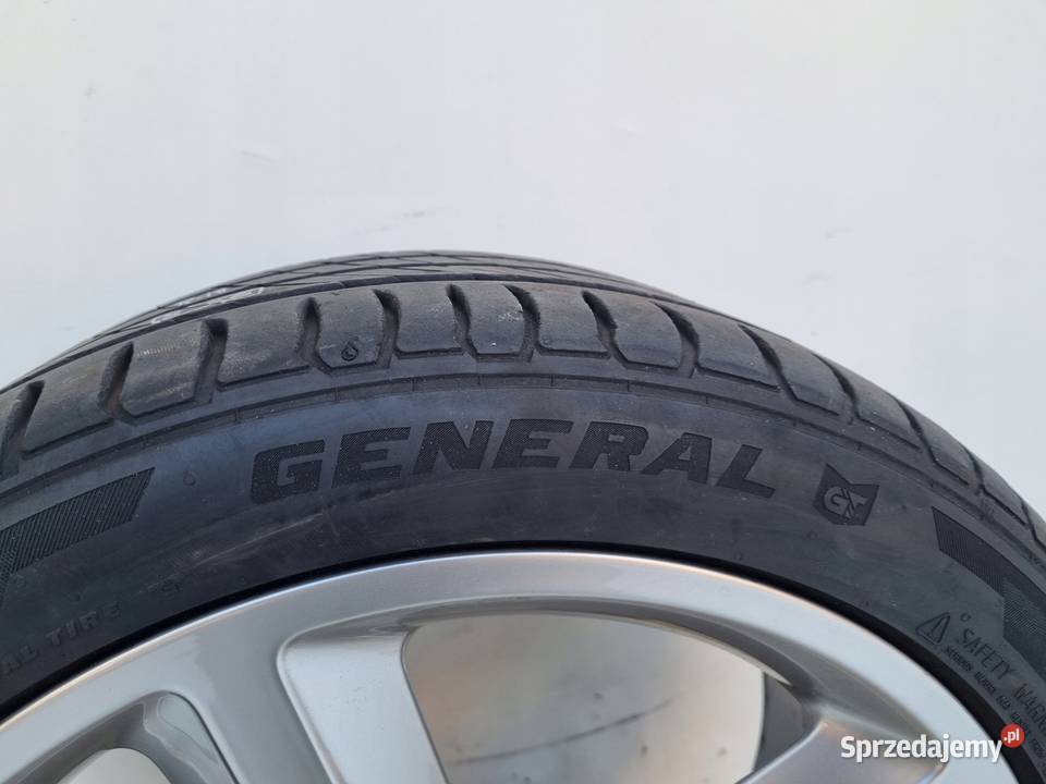 Audi FELGA ALUMINIOWA KOŁO ZAPASOWE zapas R18 Janów