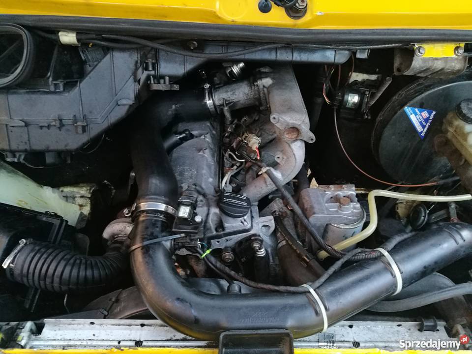 Mercedes Sprinter 29TDI 122 Maxi 98r Dębno