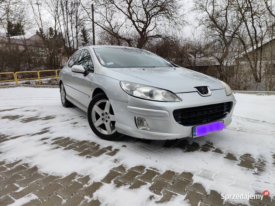 Peugeot 407 20 HDI 136 2004r 2 komplety kół światła przeciwmgielne Bogoria