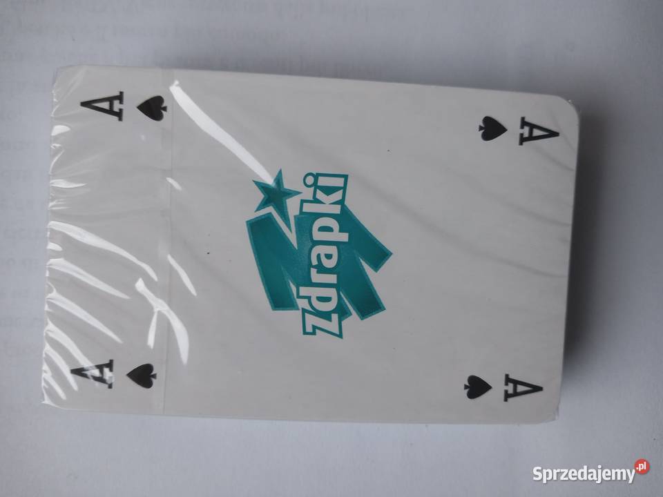 Karty do gry karciane Szczecinek
