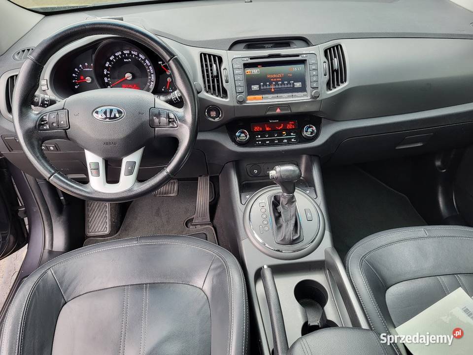 KIA Sportage 20 L diesel napęd 4x4