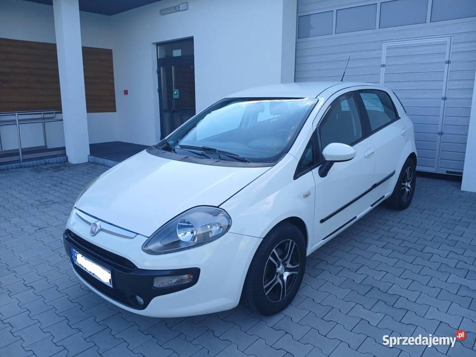Fiat Punto EVO 2011 14 benzyna 185 Klima Okazja Przeworsk sprzedam