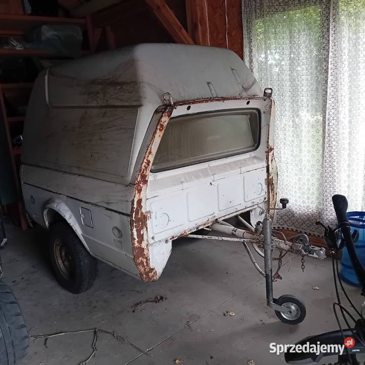 Hiundai Galloper przyczepka Opole