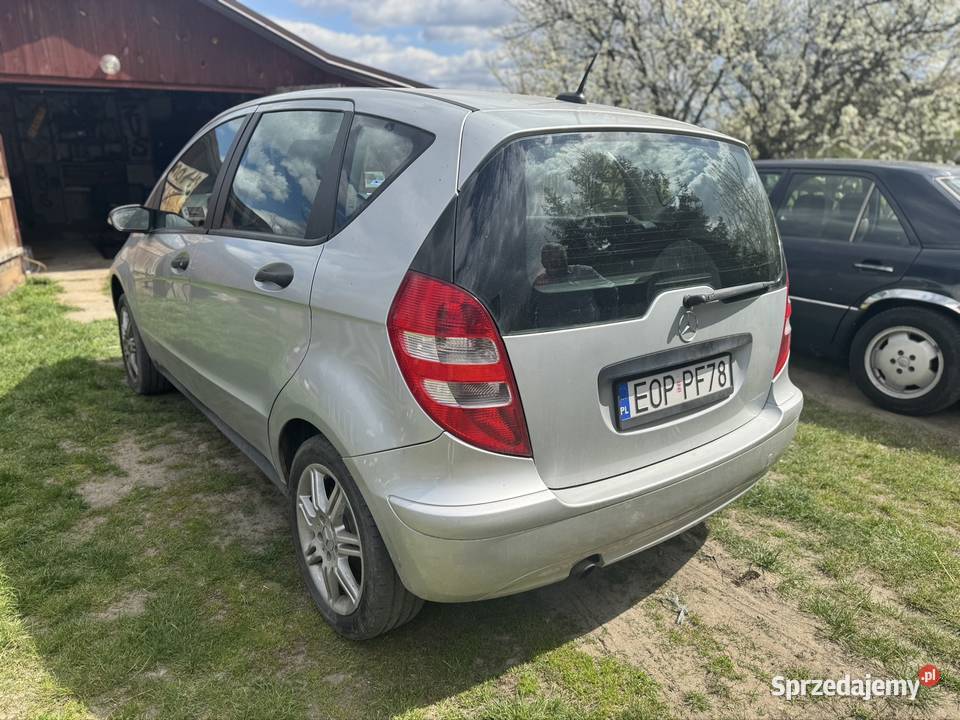 Mercedes A Klasa 2005r 15benzyna Drzewica