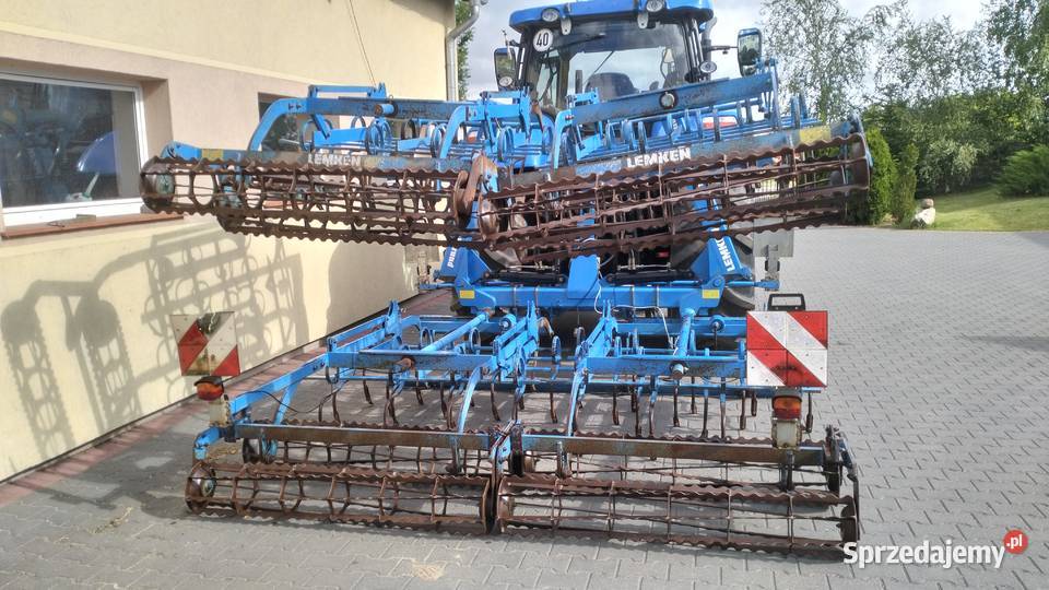 Agregat uprawowy Lemken Korund 600 Wąwelno