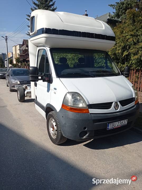 Renault Master 2007 r 25 DCI rama do zabudowy Kielce