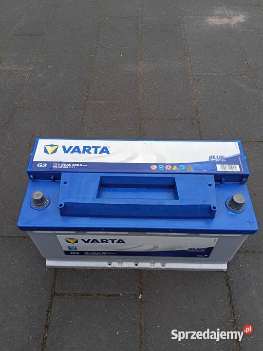 Akumulator Samochodowy VARTA 95AH Daleszyce