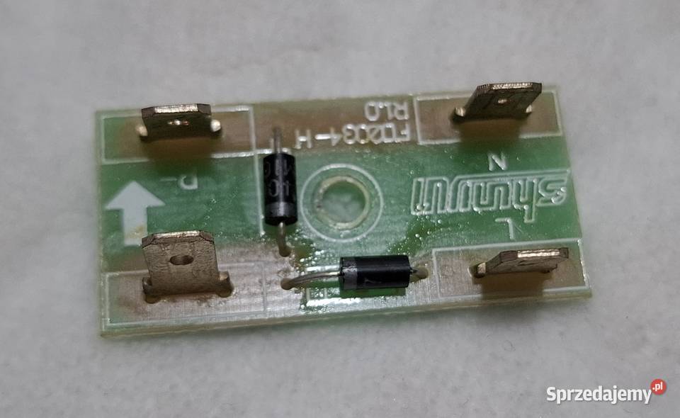 Elektronika zbiornika na detergent FD2034H