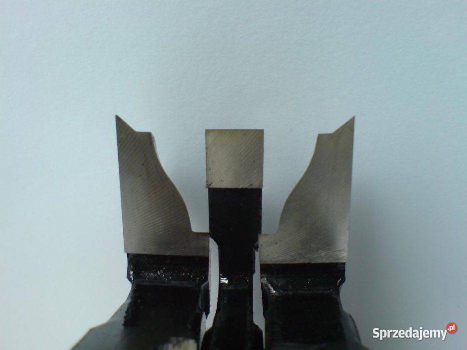 Frezy do drzwi z fazą pod kasetony szyby łuki śląskie Bielsko-Biała