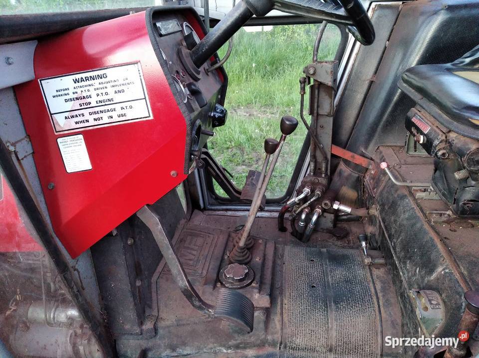 Massey Ferguson 565 mazowieckie Radom sprzedam
