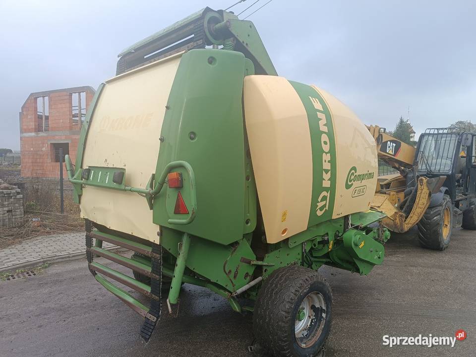 Prasa Krone Comprima F155XC Gręblin sprzedam