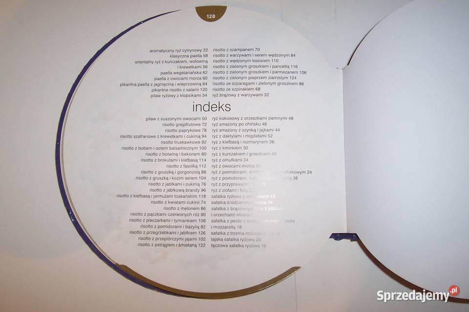 Wyjątkowa książka Ryż Carla Bardi Oprawa twarda małopolskie Kraków sprzedam