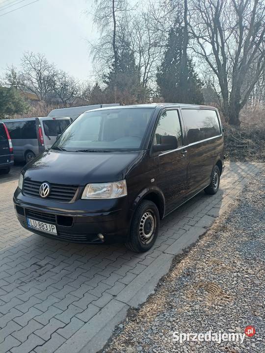 Volkswagen Transporter T5 19d 2009r ASR (kontrola trakcji) sprzedam