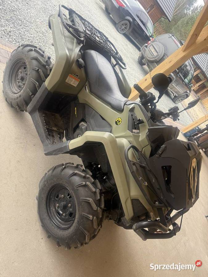 Canam Outlander 650 800 2019 r Super stan quad Can-Am Motocykle, skutery, quady Groble