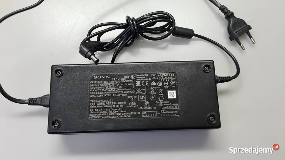 Zasilacz Sony ACDP160M01 Gorzów Wielkopolski