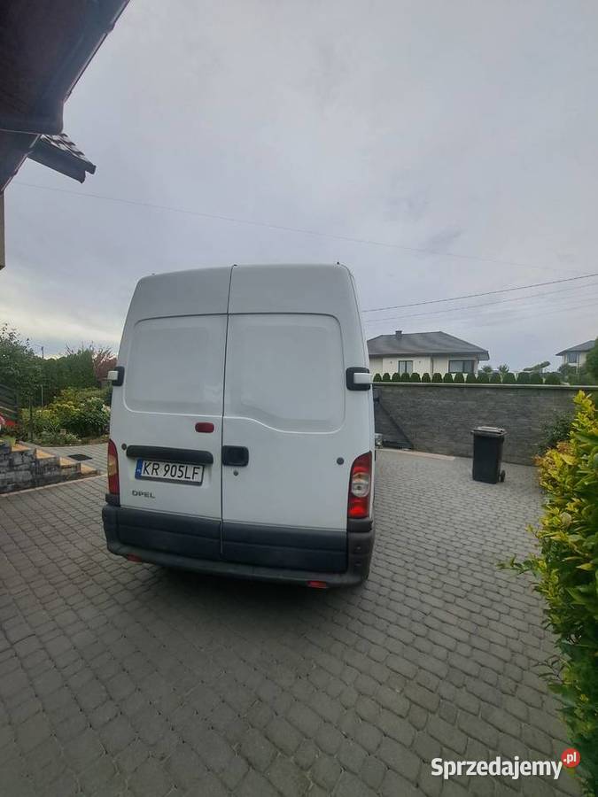Opel Movano 25 CDTI 115 Kraków sprzedam