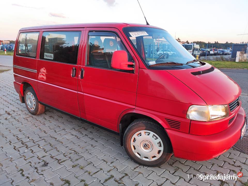 VW T4 Transporter 9 os 19d 1900cm3 śląskie Ożarowice