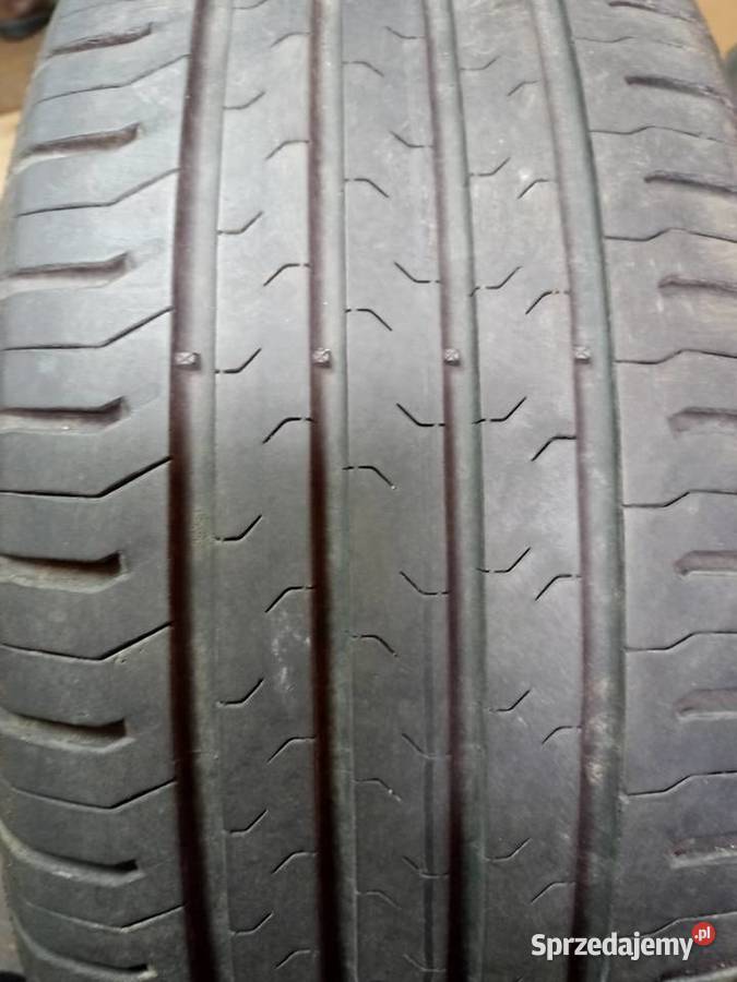 Opony letnie CONTINENTAL EcoContact 5 2155517